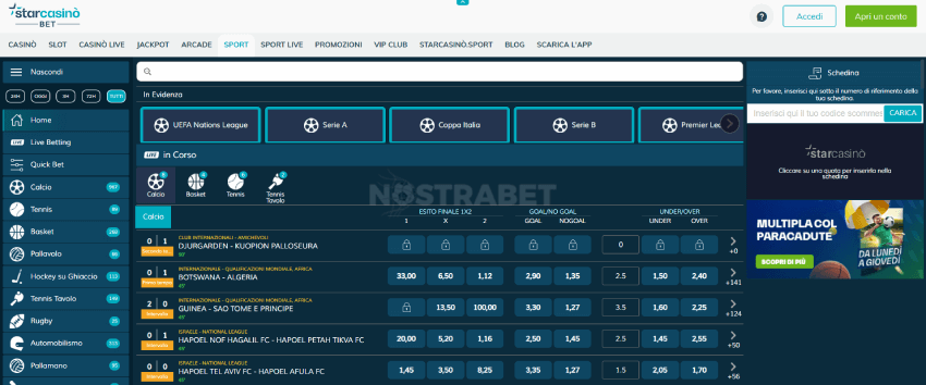 sport starcasino