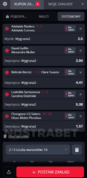 jak obstawiać zakłady w starda