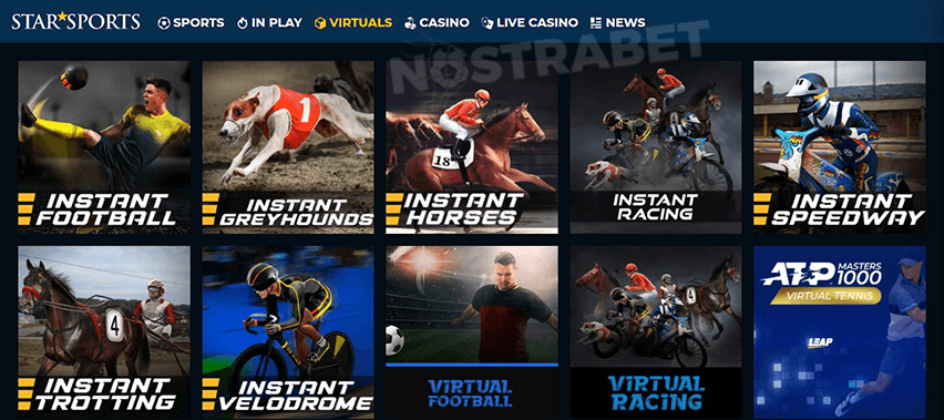 StarSports Virtual Sports