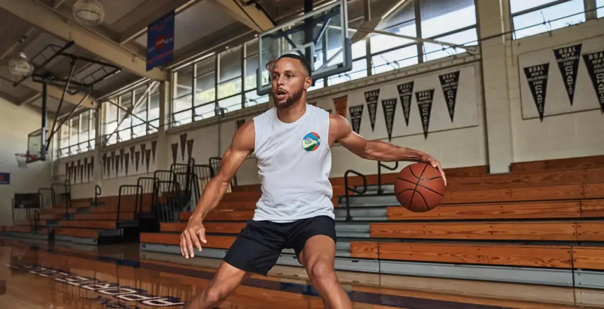 Stephen Curry basketball