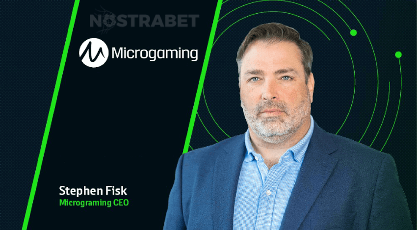 Stephen Fisk CEO of Microgaming