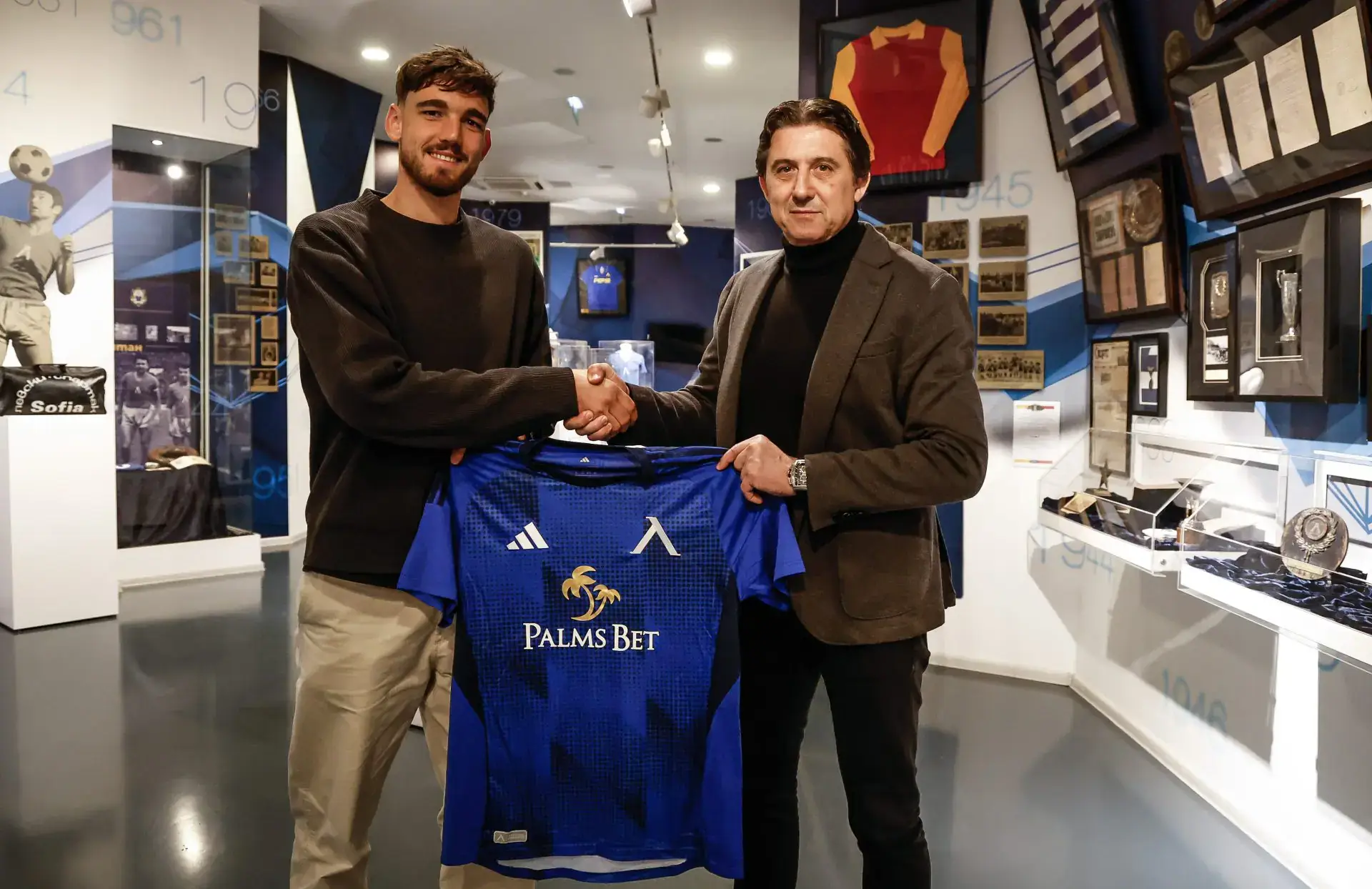 Стипе Вуликич и Даниел Боримиров