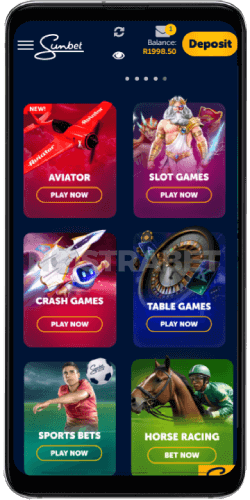 sunbet mobile app
