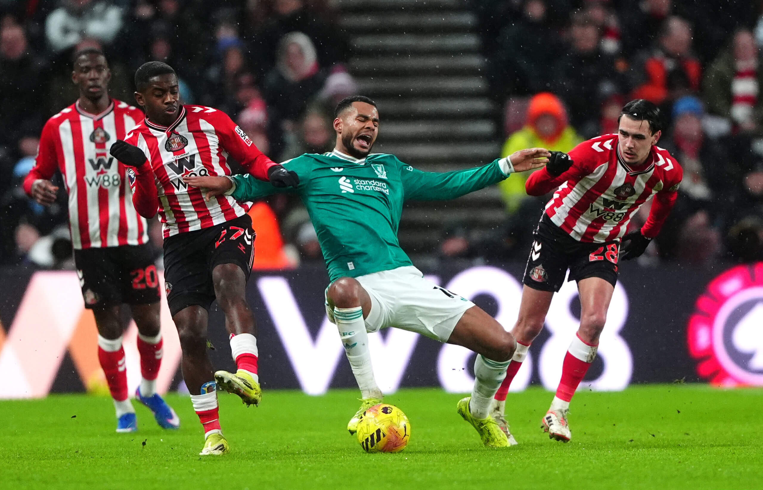Ноа Садики, Енцо Льо Фе и Коди Гакпо
