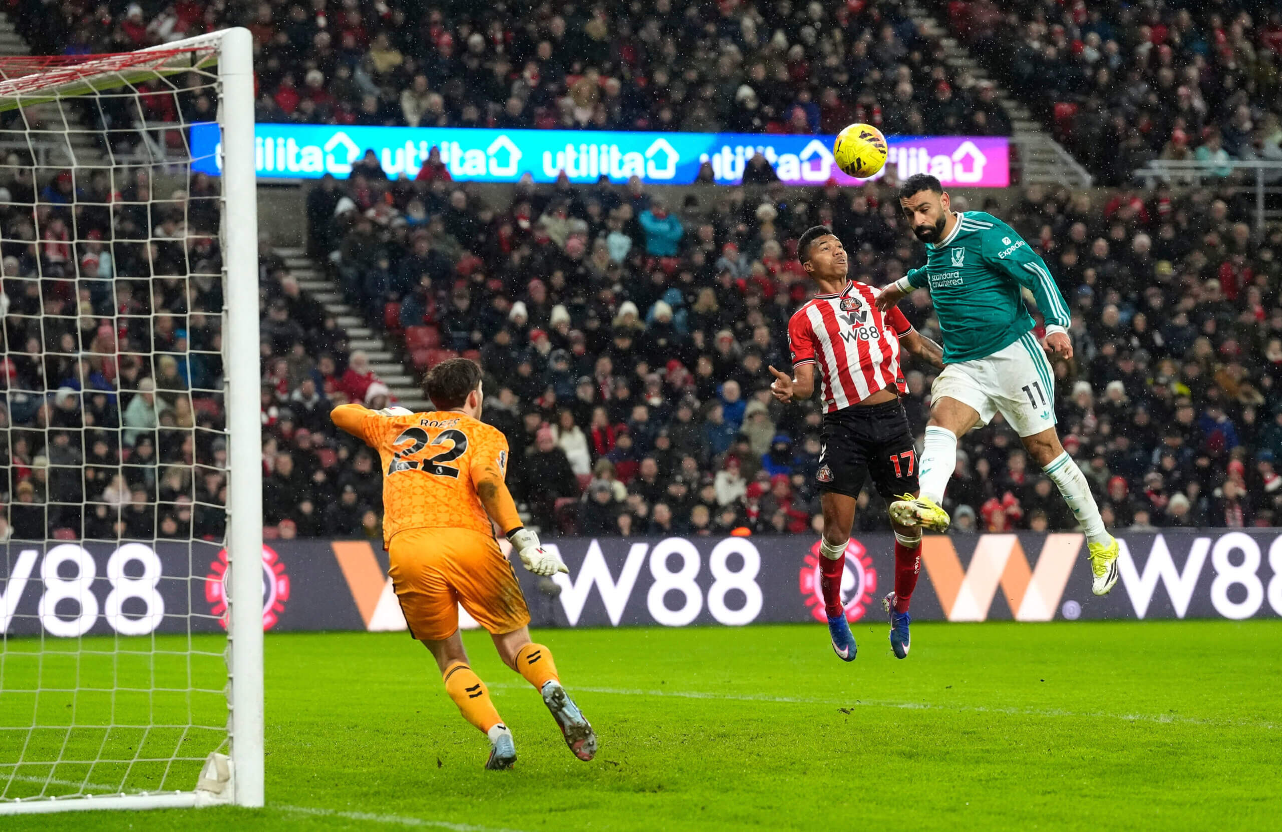 Робин Руфс, Рейнилдо Мандава и Мохамед Салах