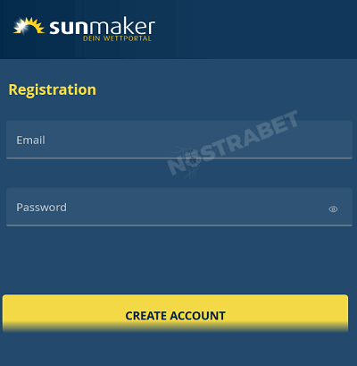 Sunmaker promo code enter