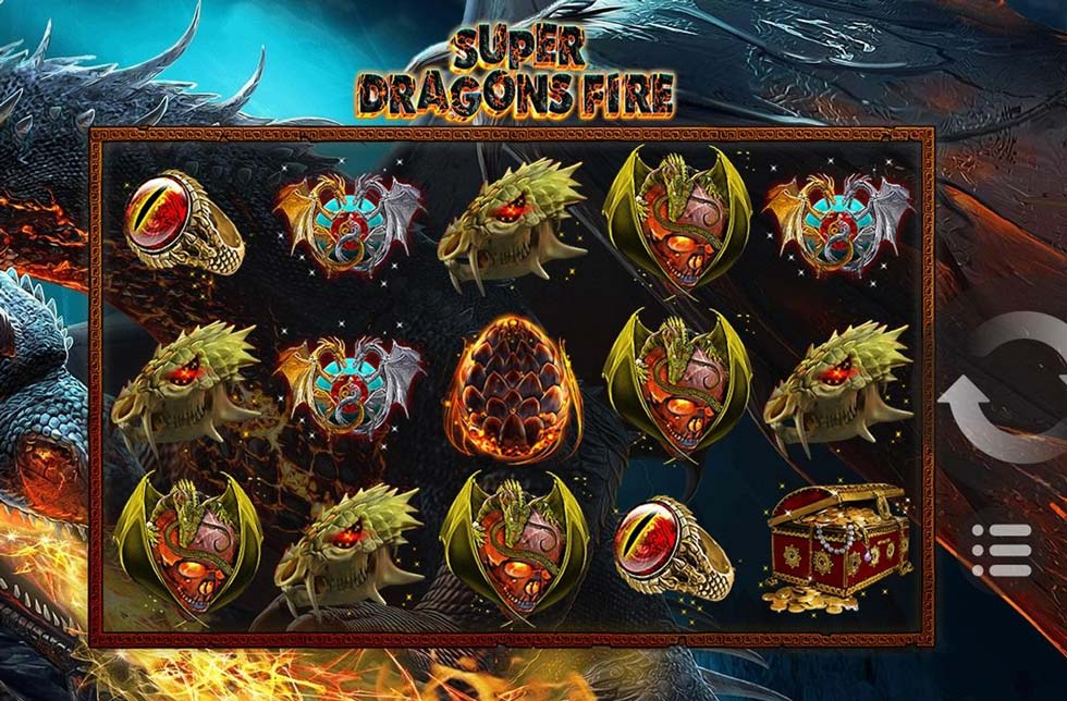 Super Dragons Fire Slot