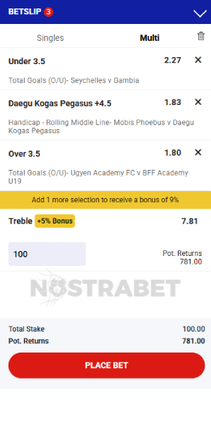 supersportbet betslip