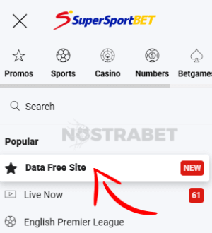 SuperSportBet data-free login