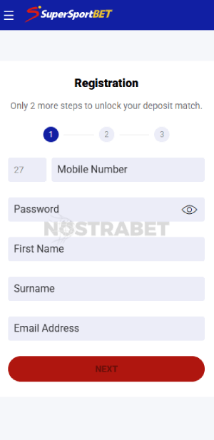 Supersportbet registration