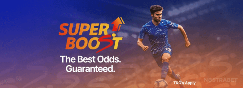 Supersportbet super boost promotion