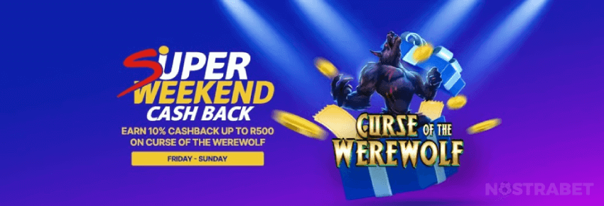 supersportbet super weekend cashback