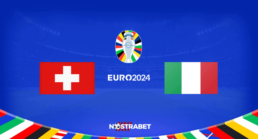 Швейцария vs Италия EURO 2024