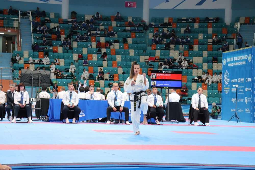 Таекуондо ITF