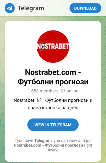 telegram group of nostrabet