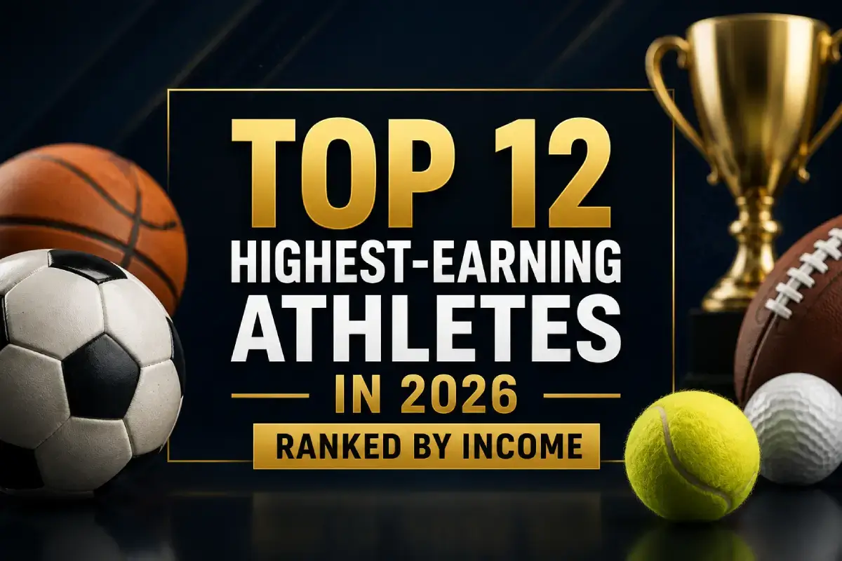 The 2026 sports rich list featured image