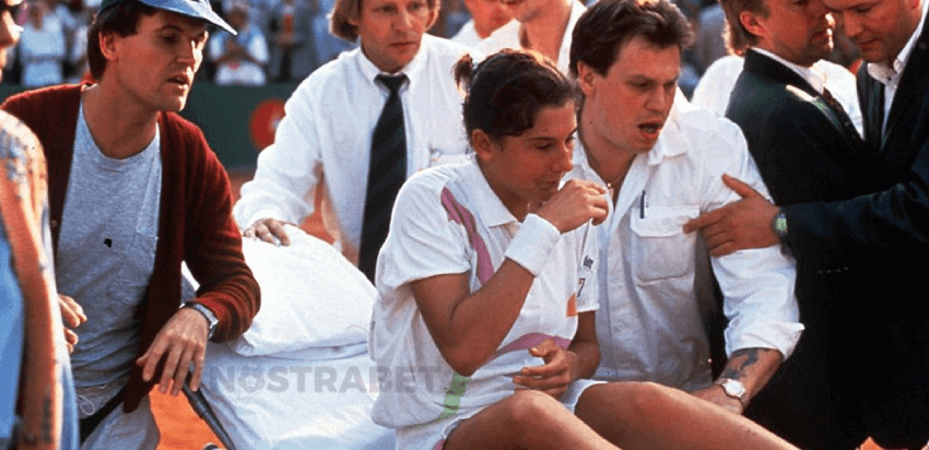 The stabbing of Monica Seles