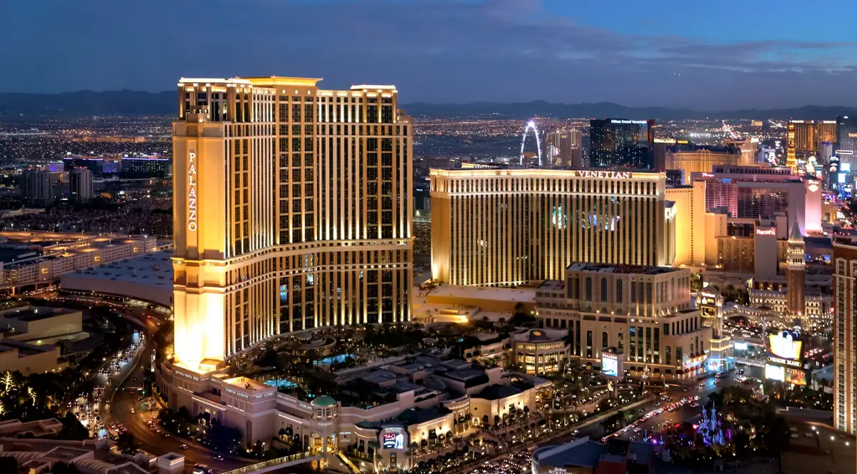 The venetian Las Vegas Casino