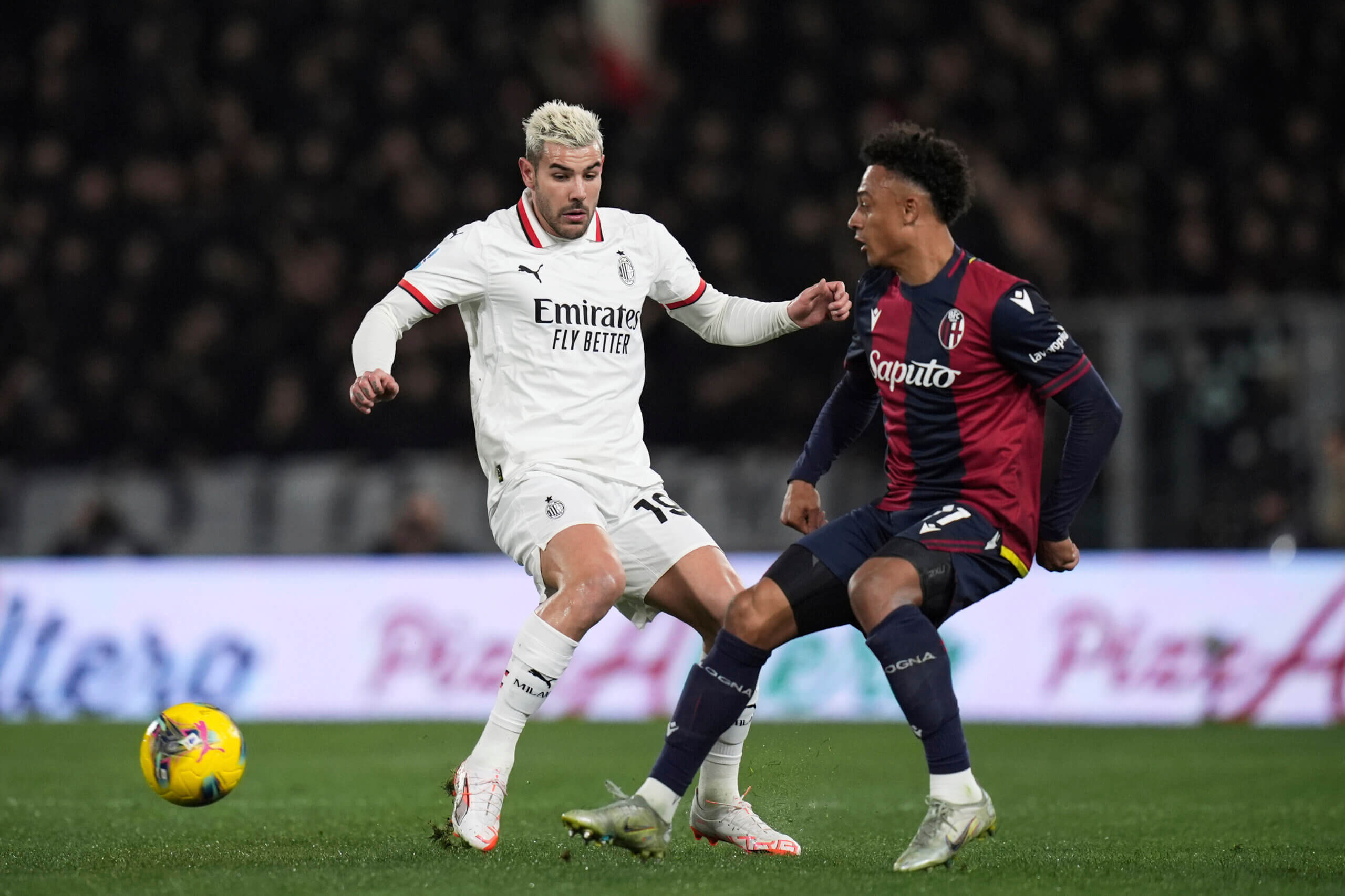 Тео Ернандес, Дан Ндойе, Болоня - Милан