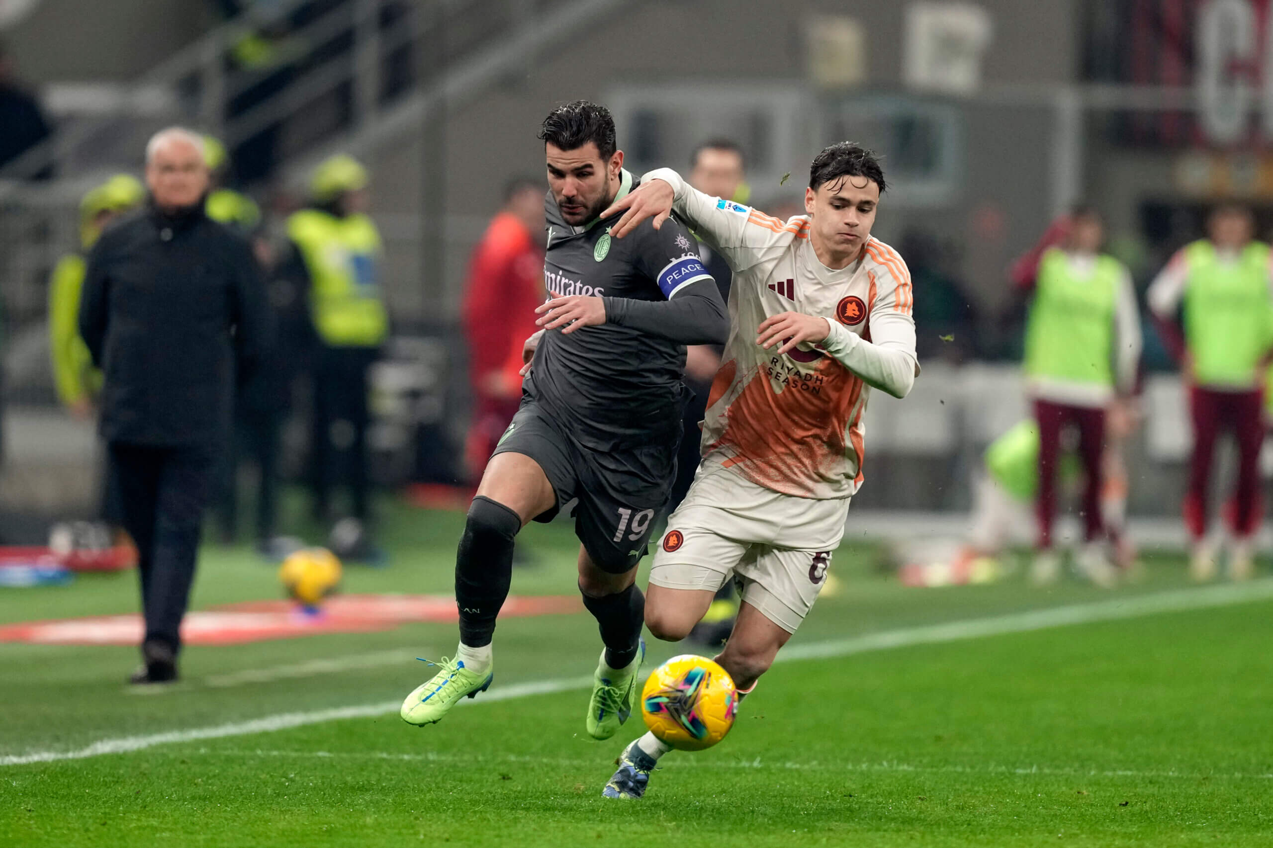 Тео Ернандес, Николо Пизили, Милан - Рома