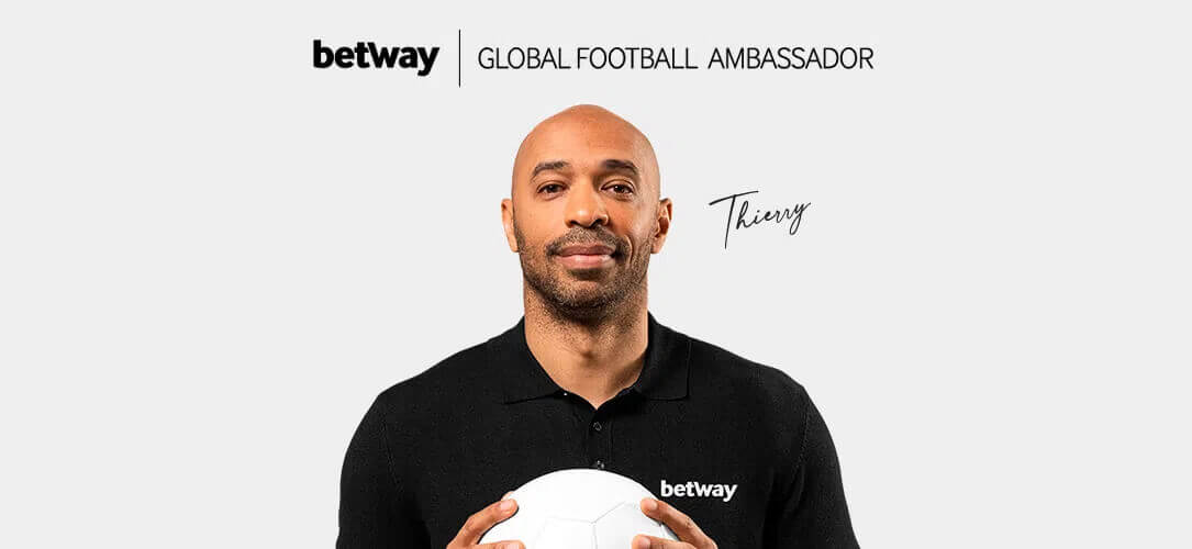 Thierry Henry - Betway's New Brand Ambassador