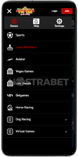 Tic Tac Bets mobile play