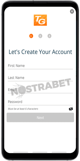 tigergaming android app registration