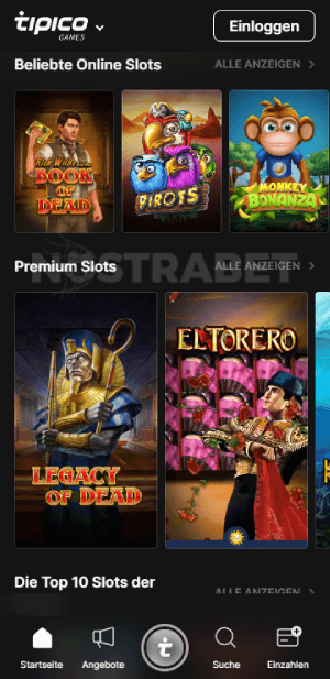 Tipico Casino Spiele