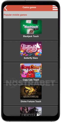 tipwin android app casino section