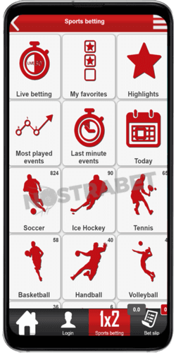 tipwin android app navigation