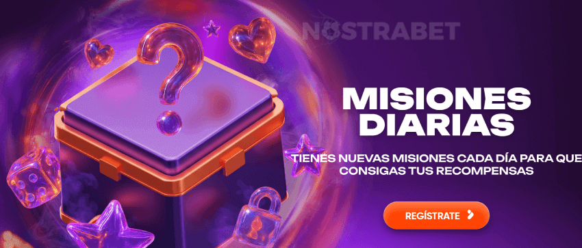 Tonybet misiones diarias