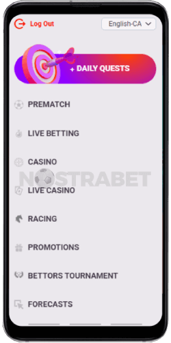 Tonybet mobile play