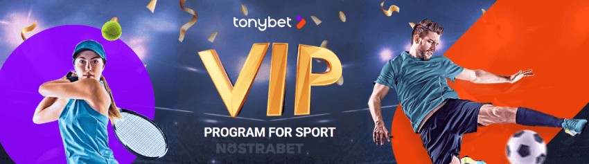 Tonybet VIP Program sport