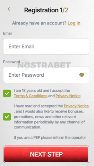Tooniebet Registration