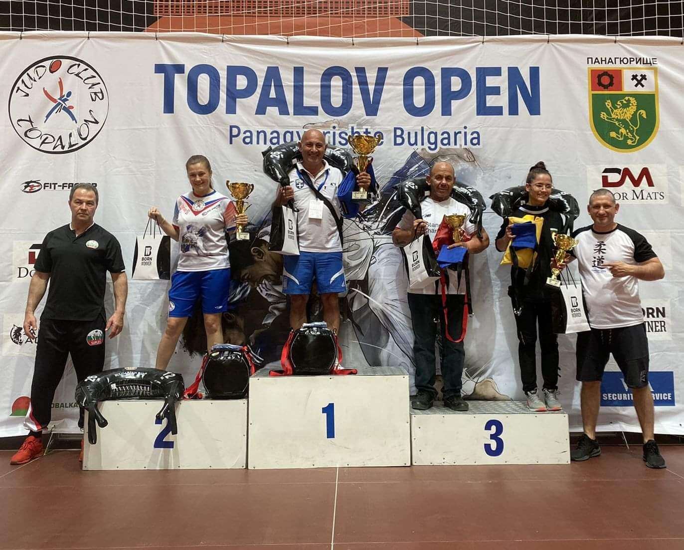 Джудо Топалов оупън