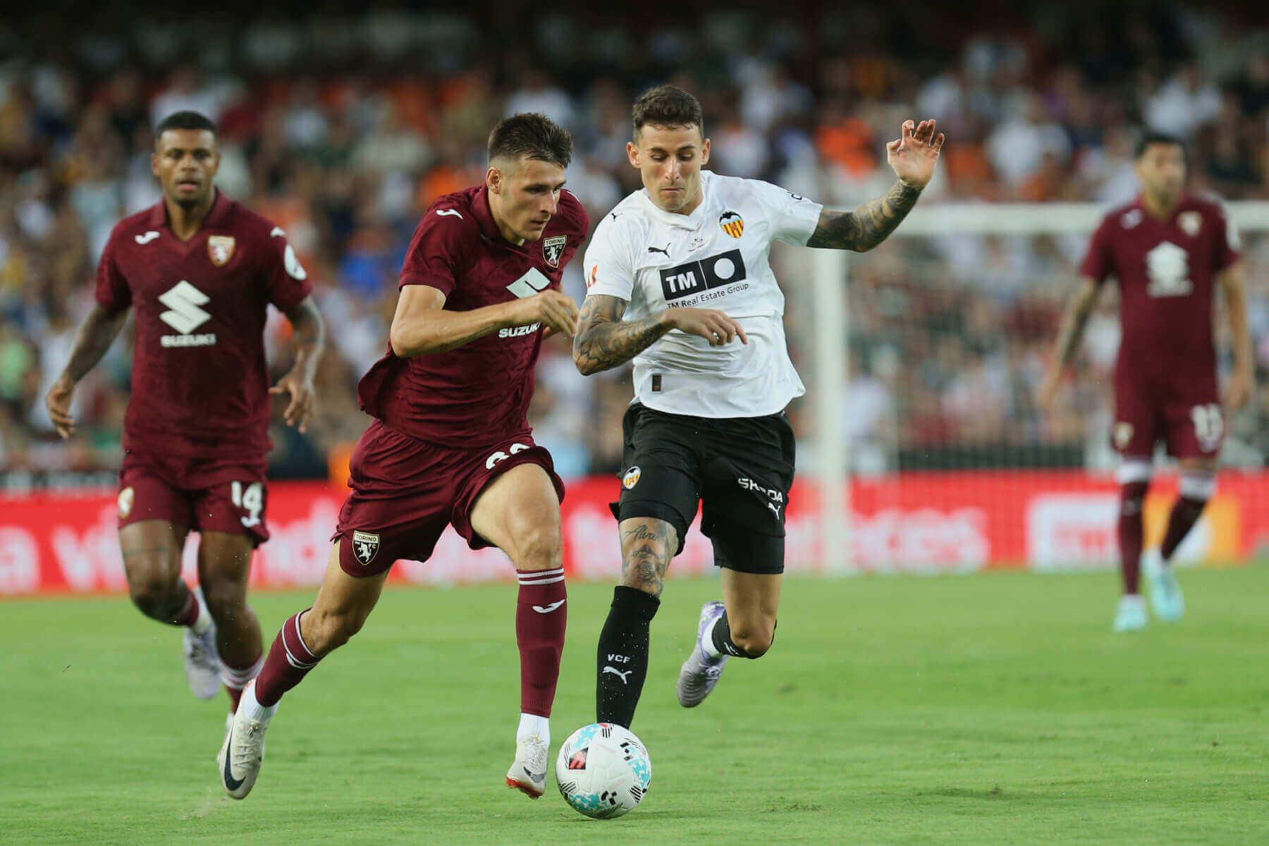 Partita amichevole Torino-Valencia