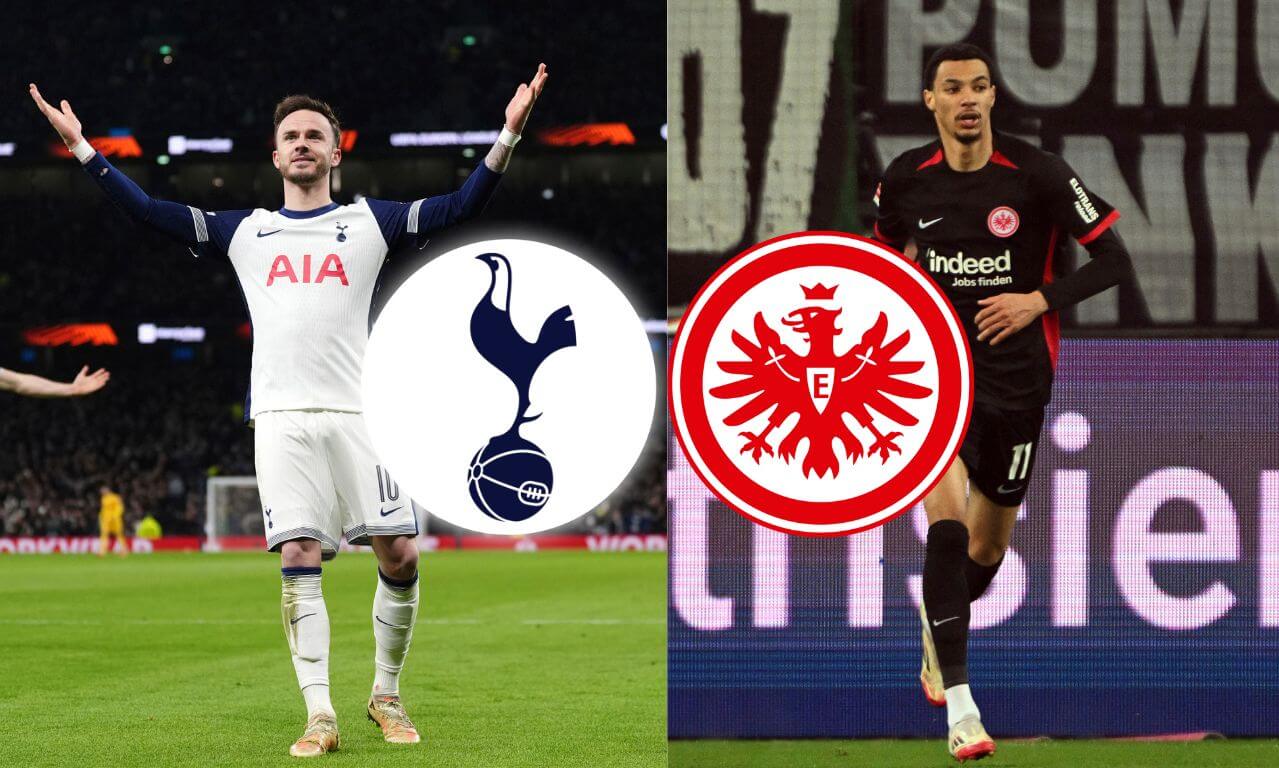 Джеймс Мадисън от Тотнъм Хотспър и Уго Екитике