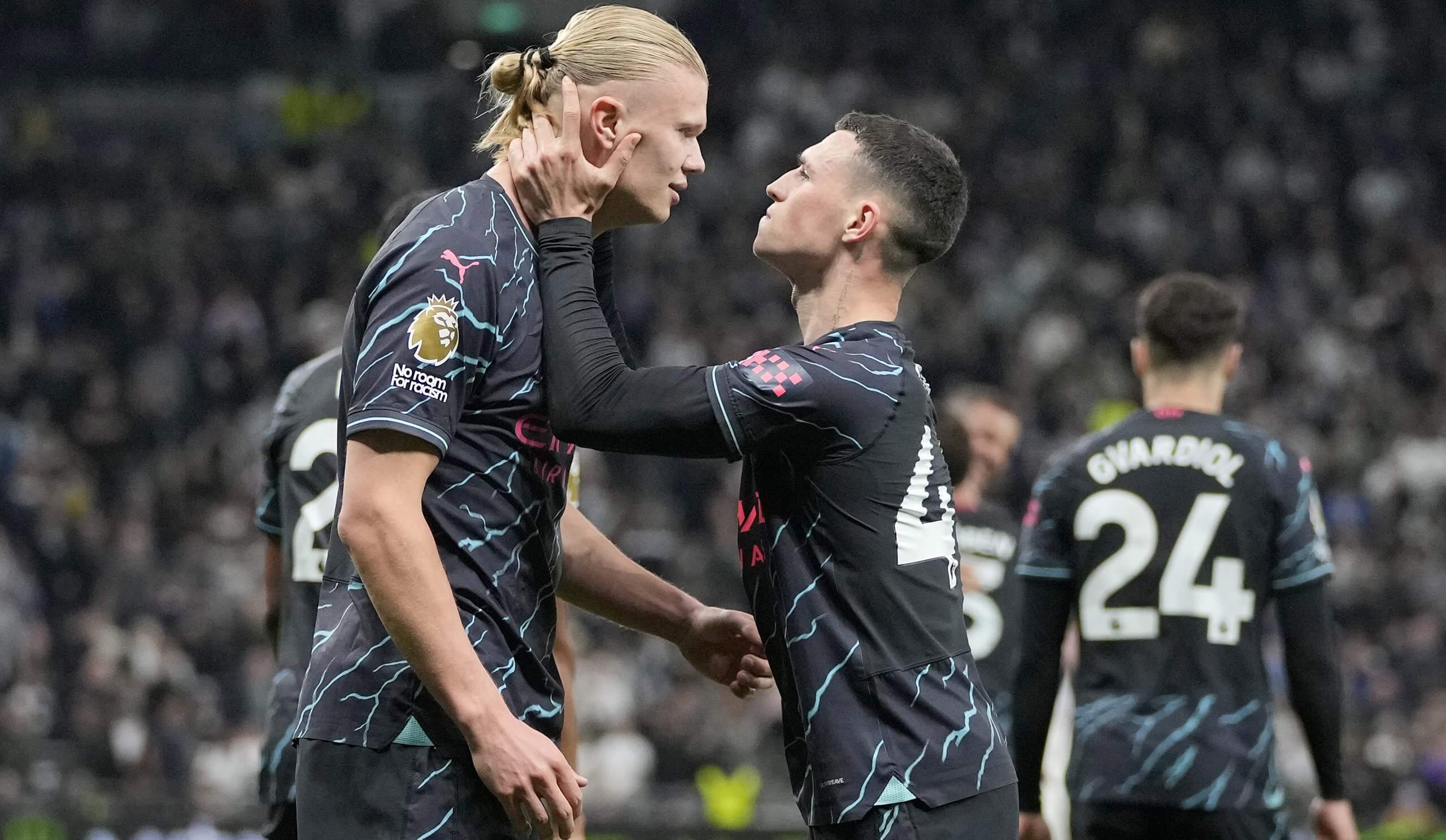 Ерлинг Халанд и Фил Фодън