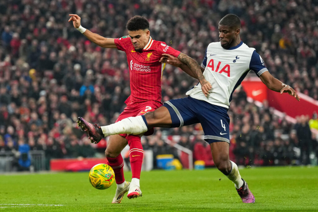Liverpool contra Tottenham