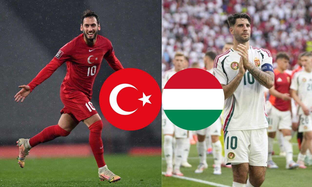 Хакан Чалханоглу от Турция и Доминик Собослай от Унгария