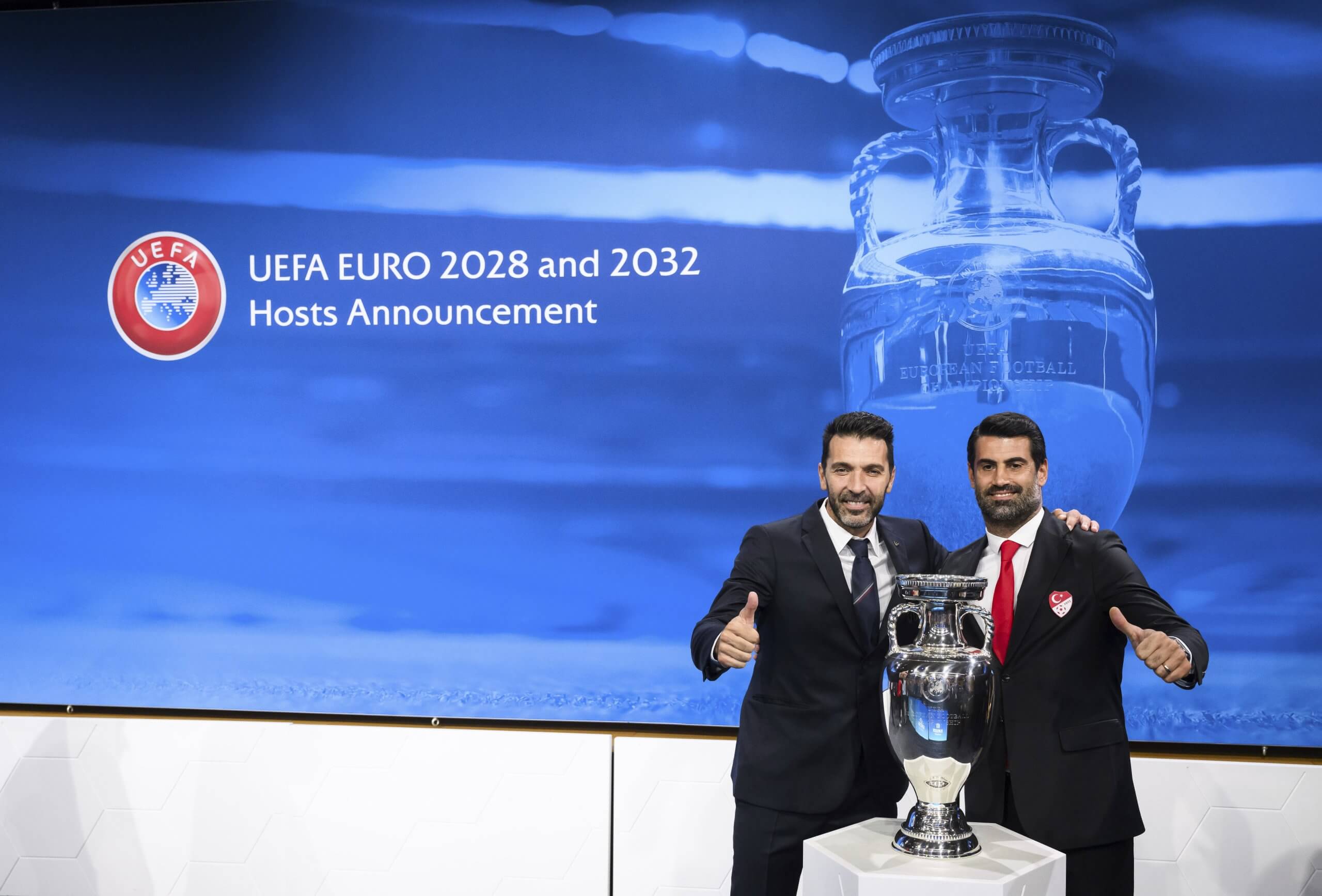 УЕФА ЕВРО 2028 и УЕФА ЕВРО 2032