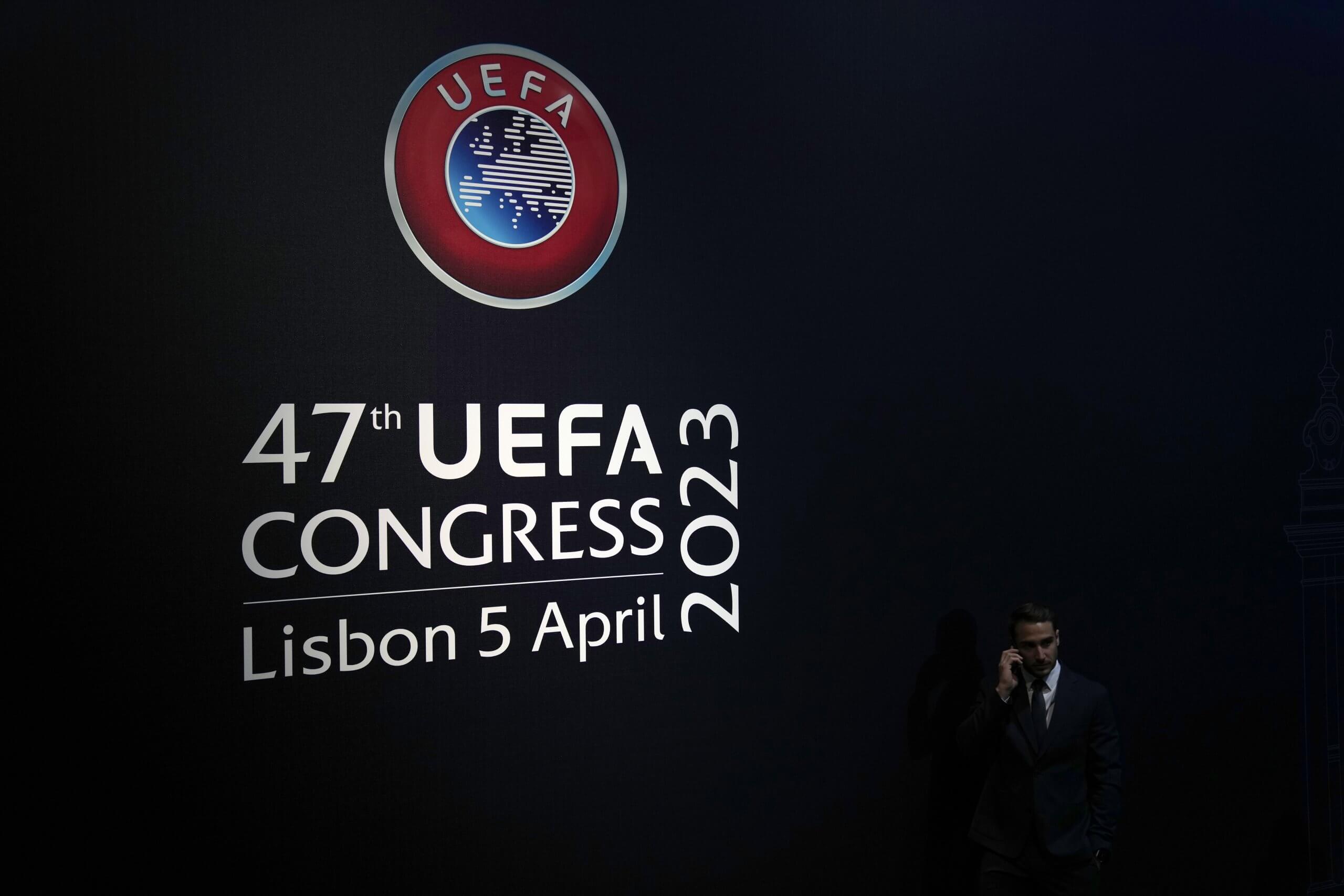 УЕФА UEFA лого