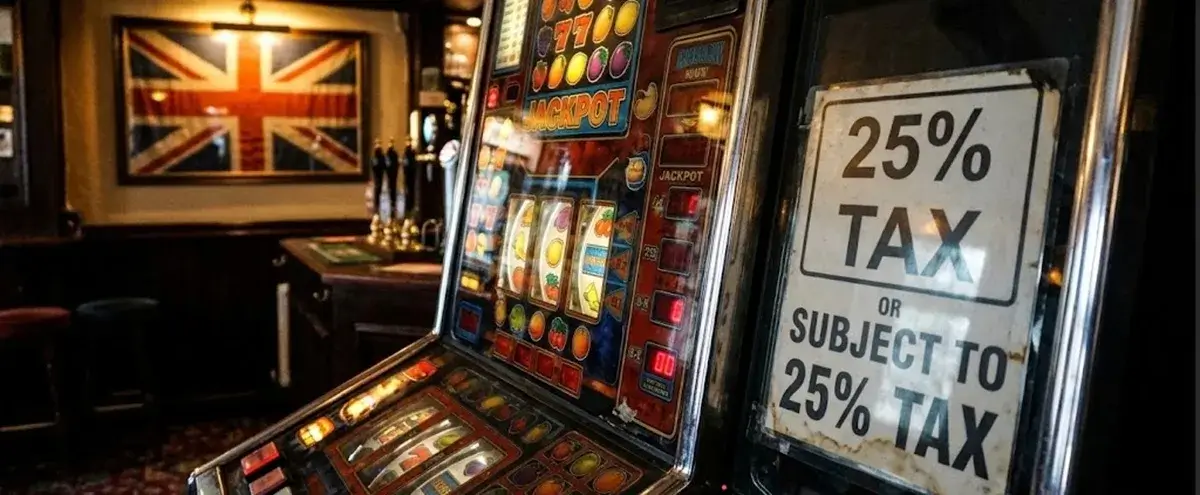 uk raise tax to gaming machine