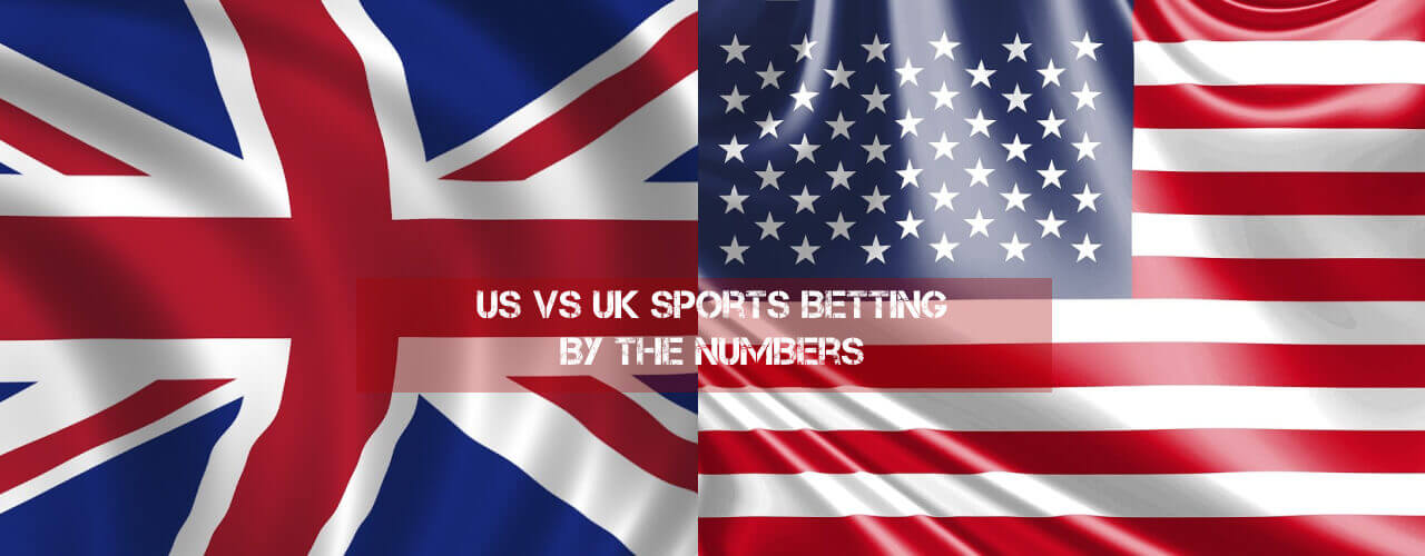 UK vs USA Sprots Betting by Numbers