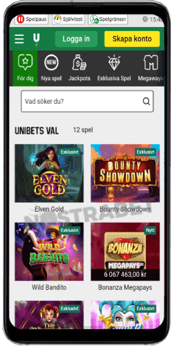 unibet android app casino
