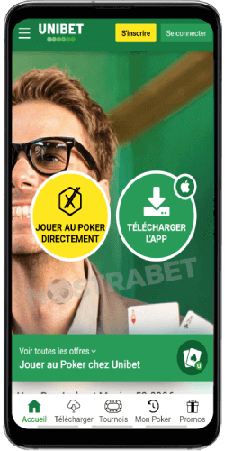 unibet android app poker