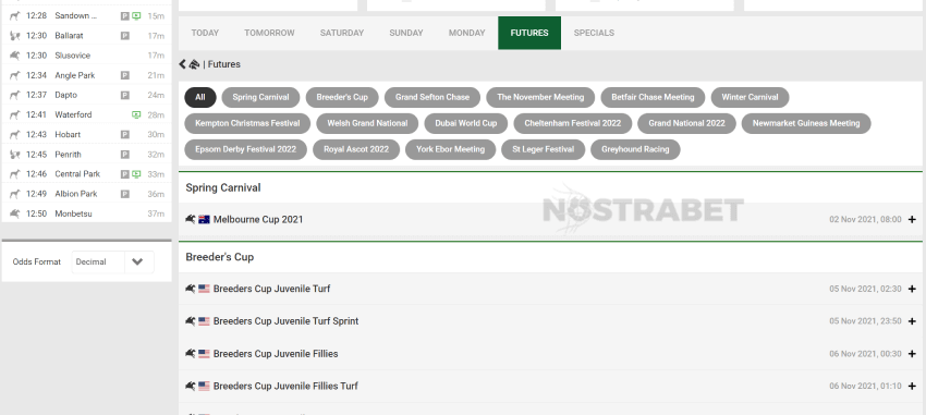 unibet antepost horse racing