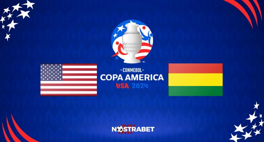 Estados Unidos x Bolívia Copa América 2024