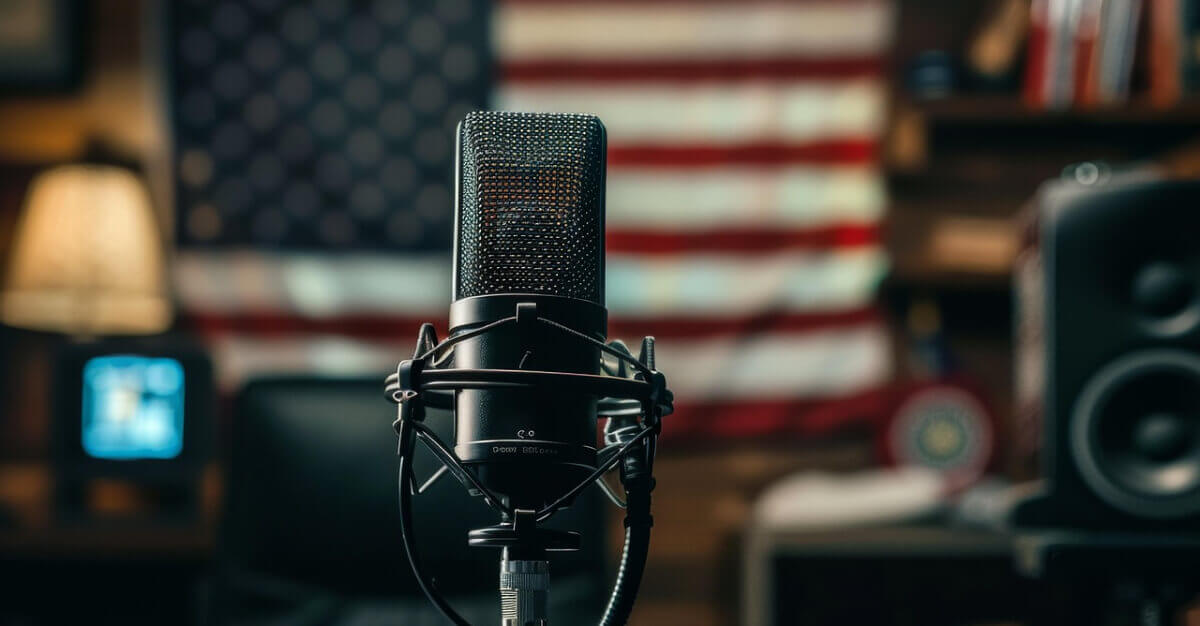 US podcast, interview