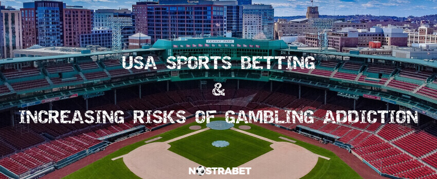USA sports gambling market & problem betting